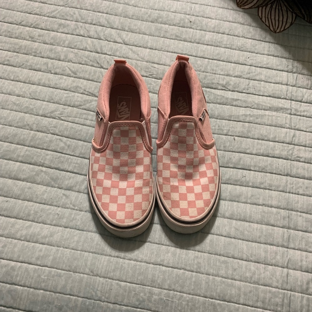 Girls size 3 vans